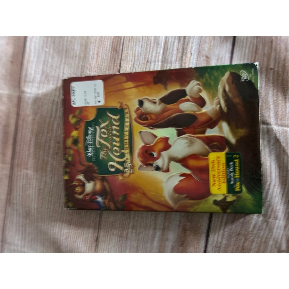 Fox and the hound DVD